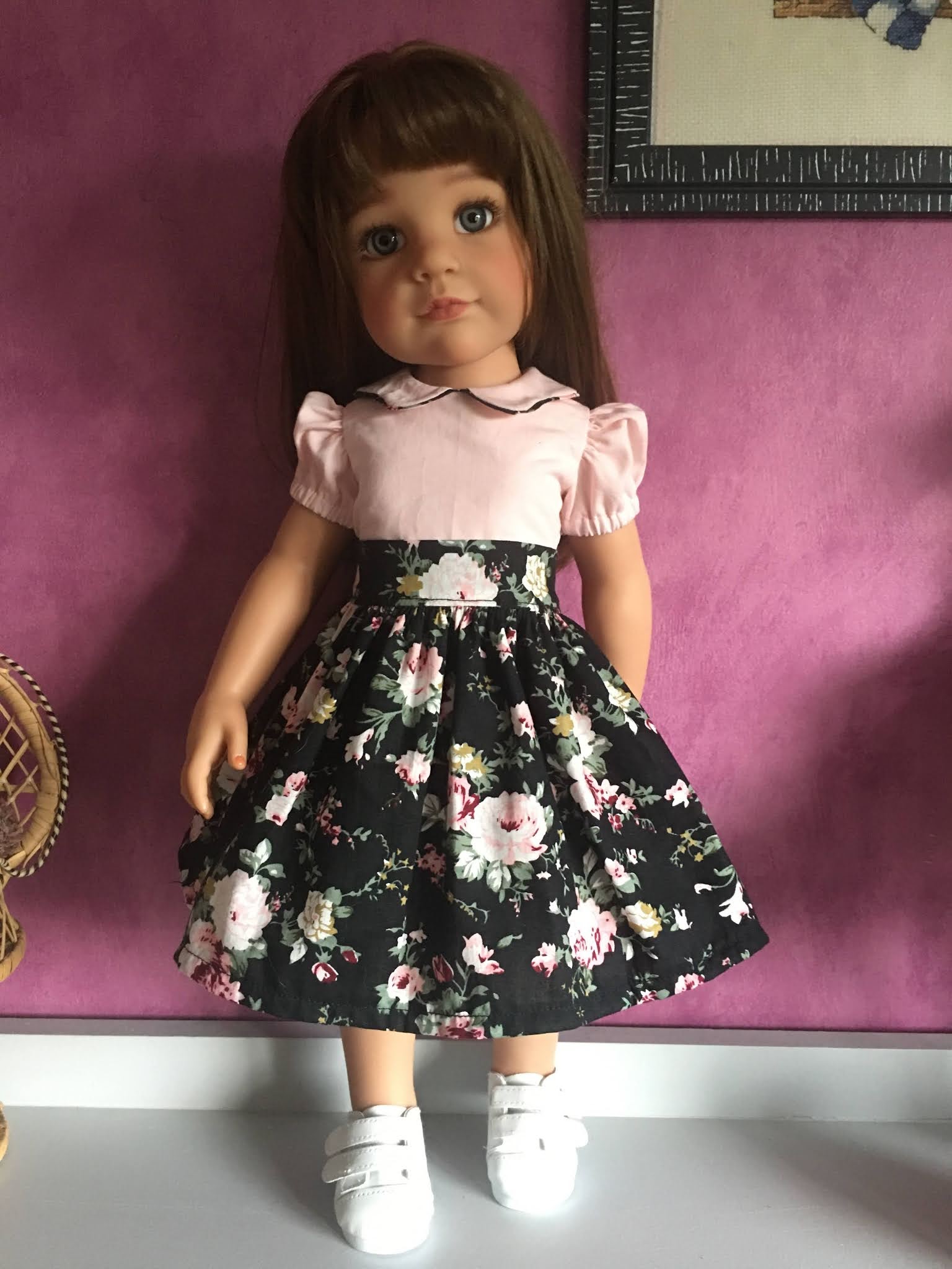 coco couture, tricot, broderie... juin 2021