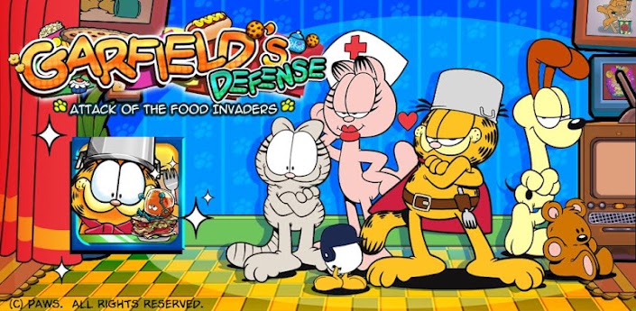 download garfield game gear