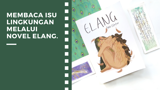 [Book Review] Elang by Amy Djafar