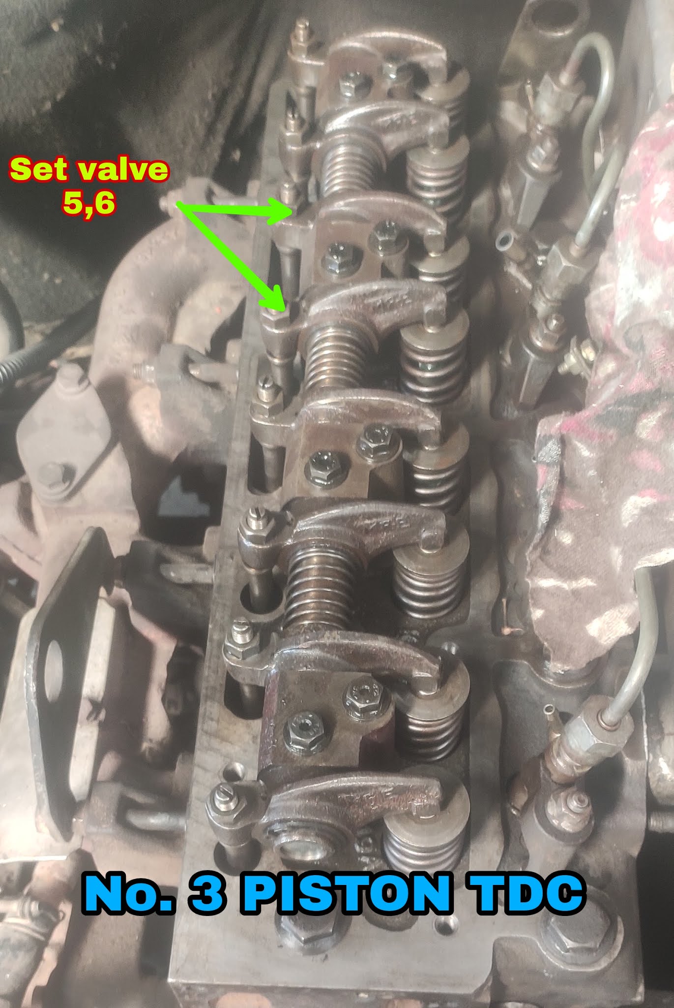 Mahindra Scorpio/Bolero Head valve Clearance Tappet Setting