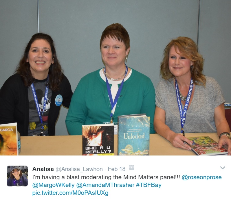 Margo Kelly Teen Bookfest by the Bay 2017