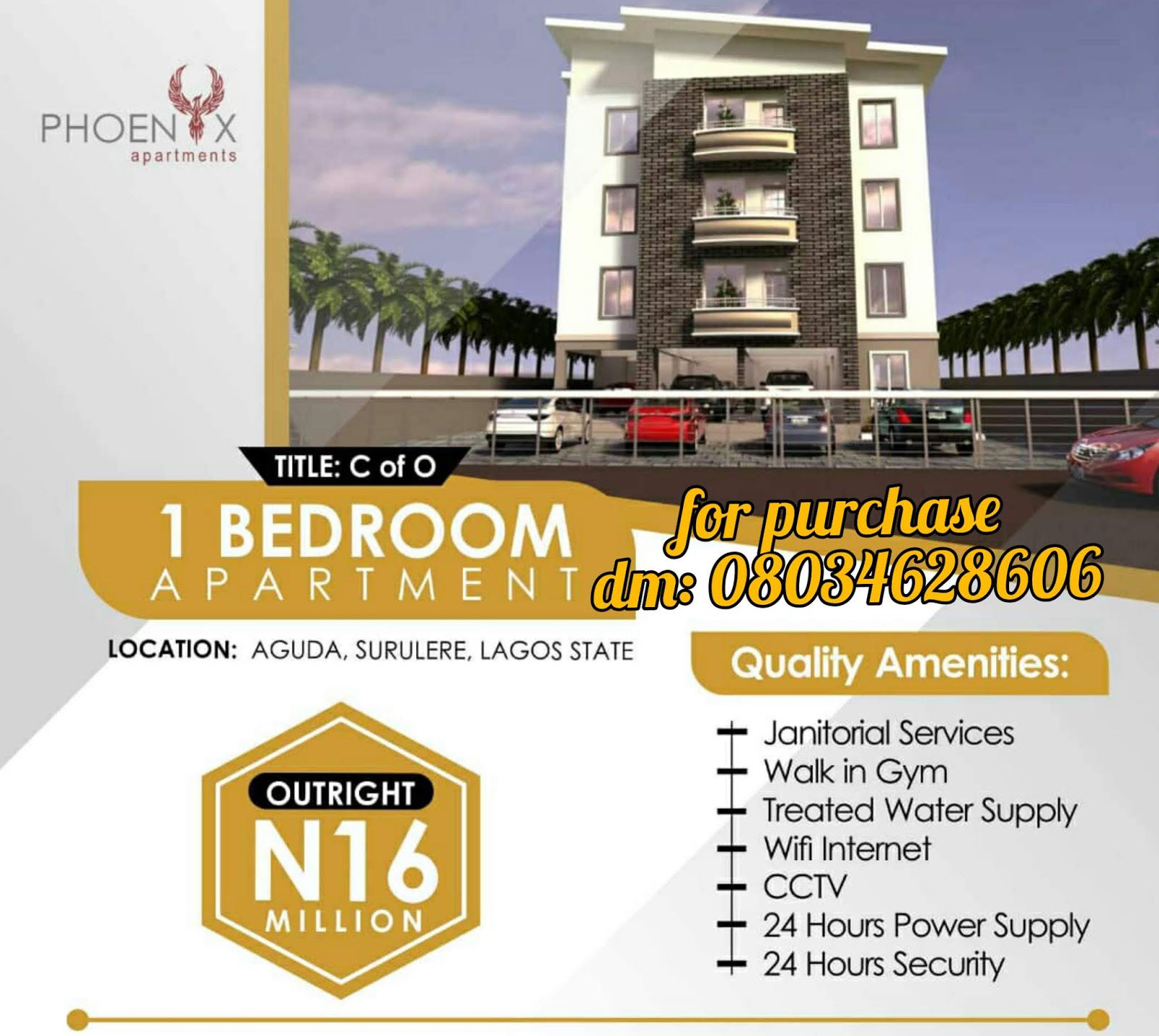 Ibtec homes and Property House apartment for sale