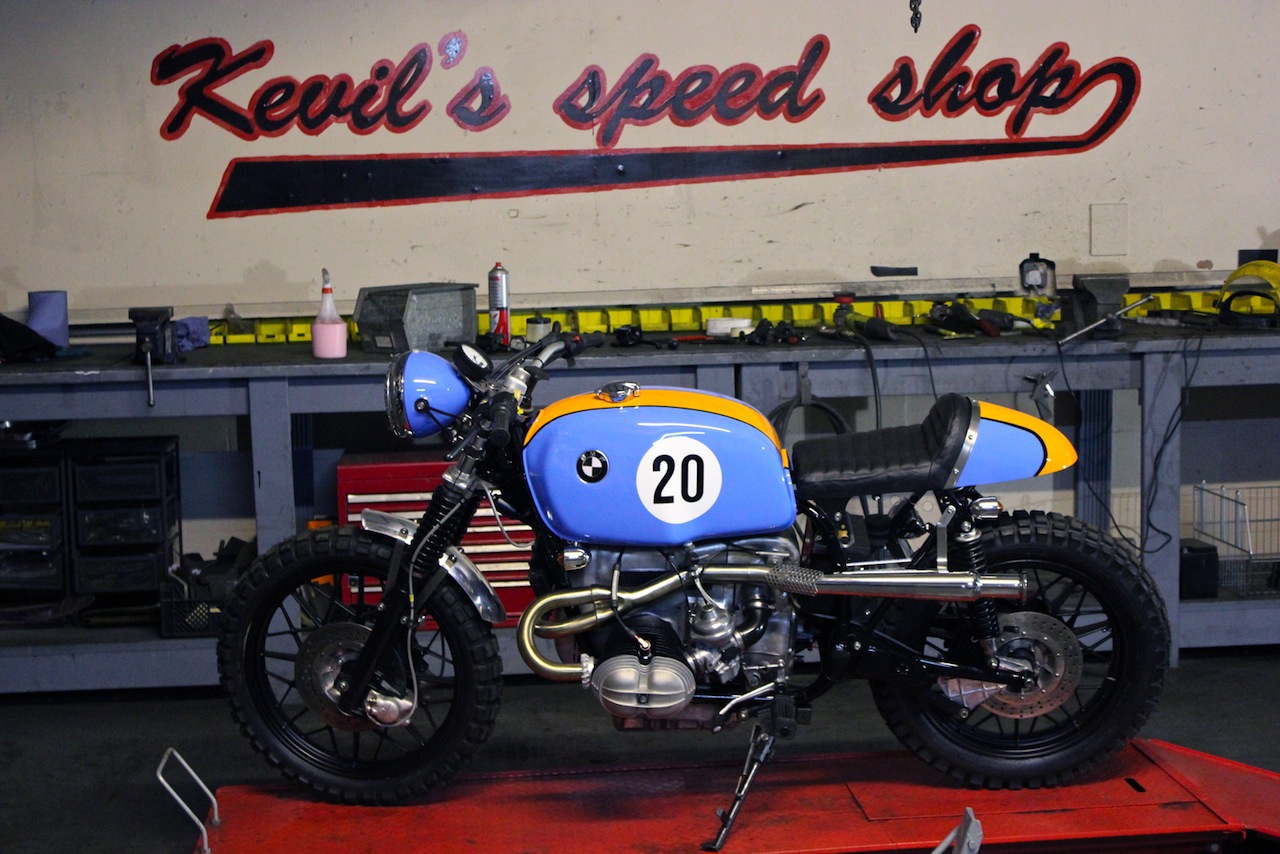 Cafe Racer BMW r100 в фильмах