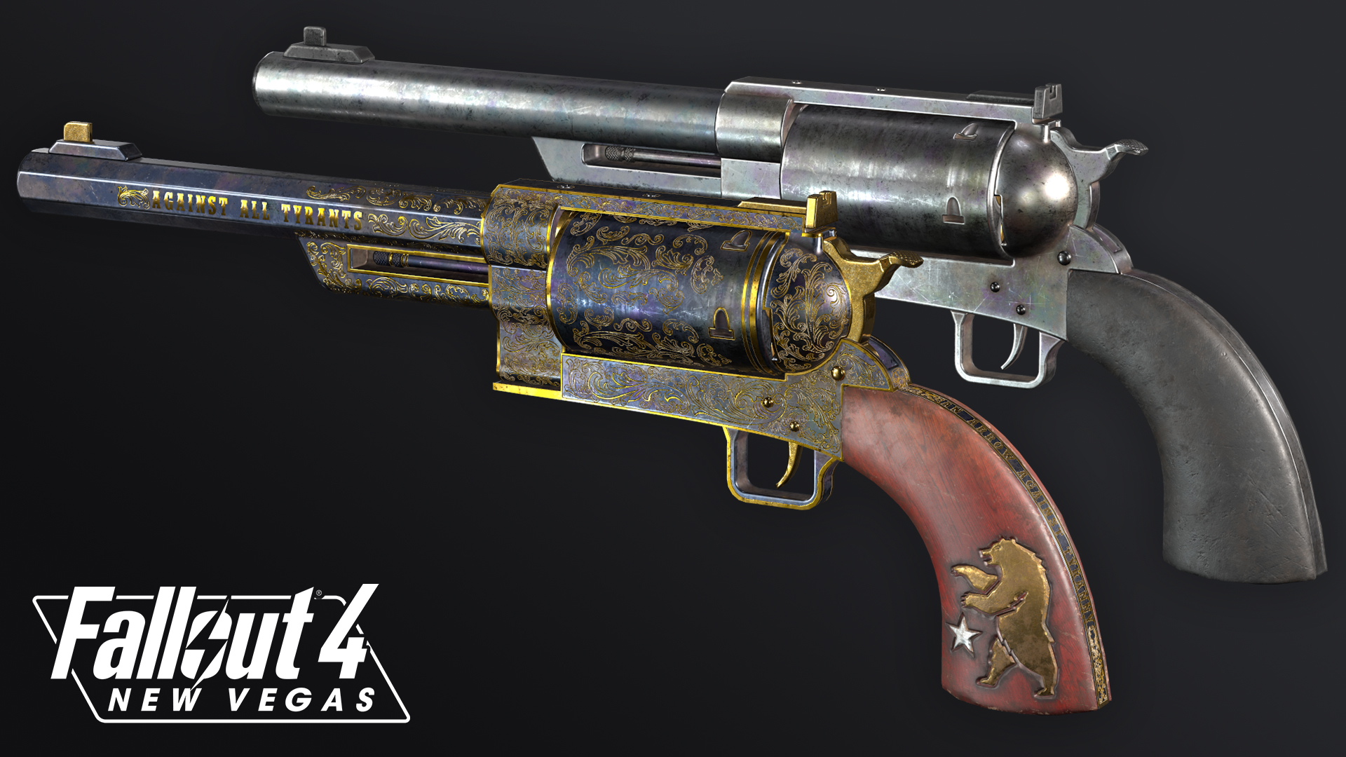 Fallout 4 уникальный револьвер фото 9