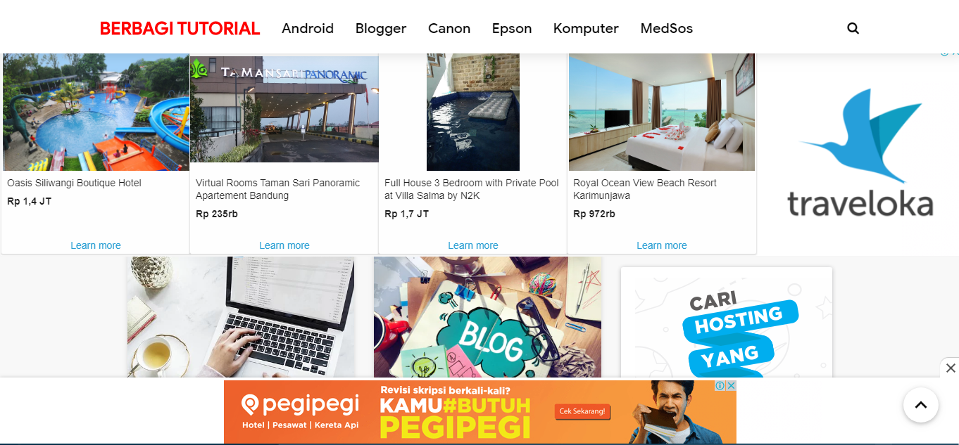 Mengaktifkan Auto Ads AdSense