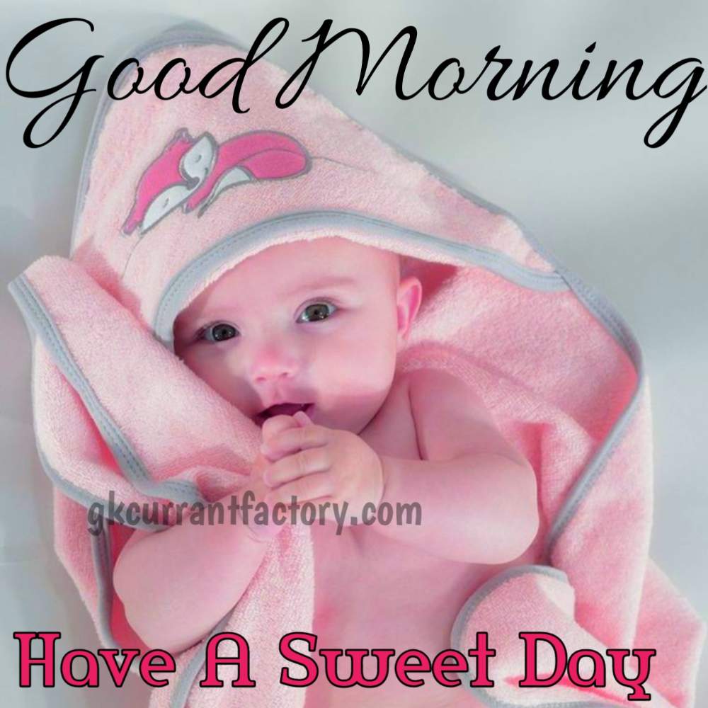 100 Cute Good Morning Baby Images Hd
