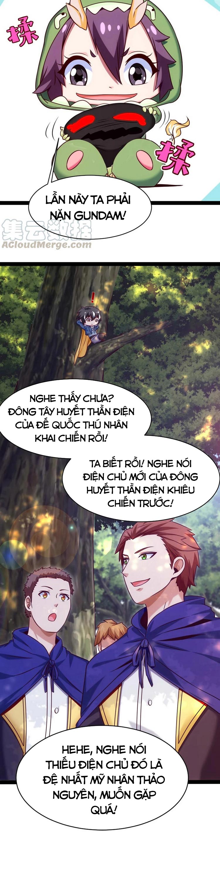 Ma Thú Kiếm Thánh Dị Giới Tung Hoành chapter 187 - Trang 17