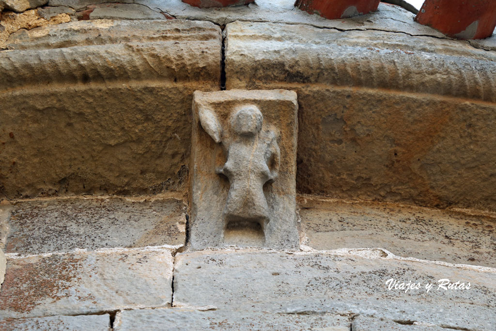 Iglesia de San Andrés, Cabria