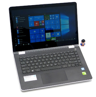 HP Pavilion x360 14-ba005TX Core i7 Double VGA