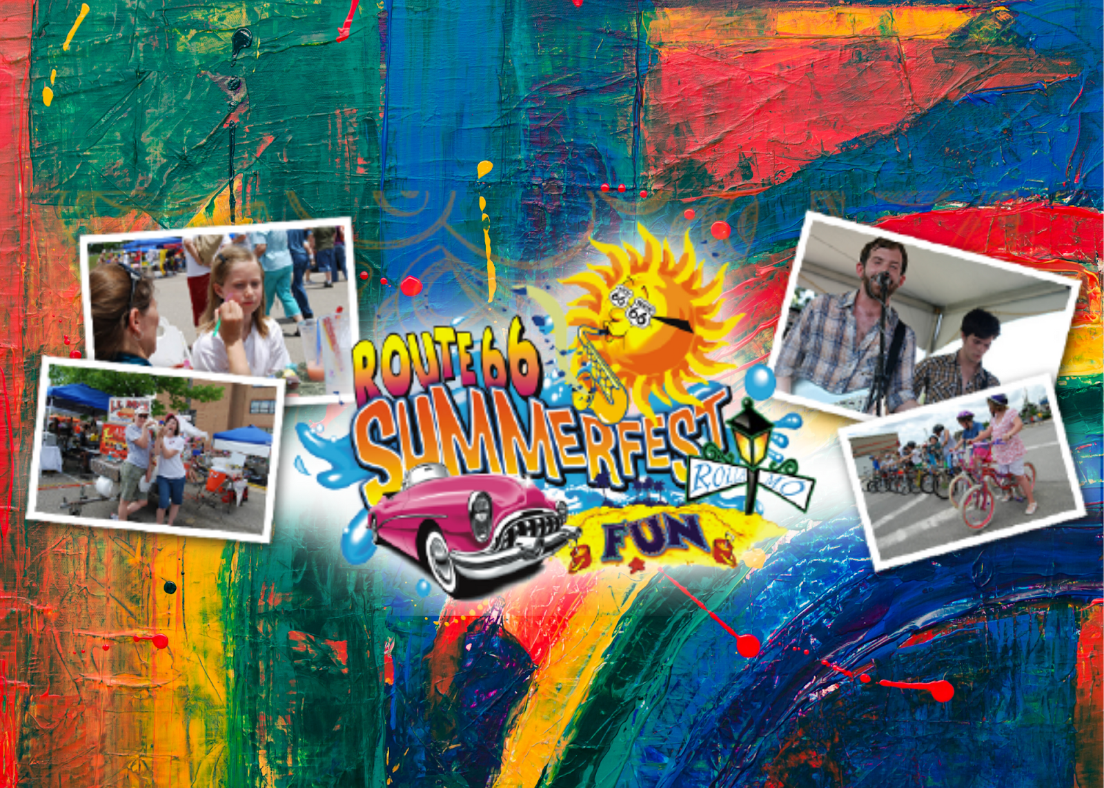 Check Out the Route 66 Summerfest Fun this Weekend!