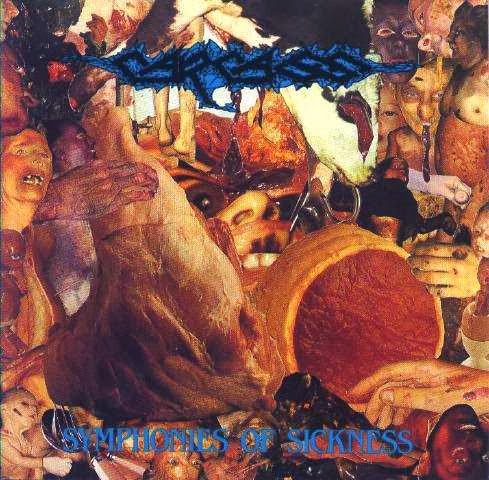 MetalFRO's Musings: Carcass - Symphonies of Sickness (1989)