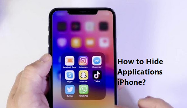 How to Hide apps on iPhone Home Screen