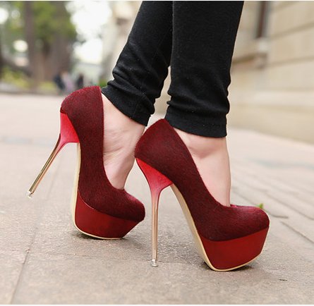 Nude Heels