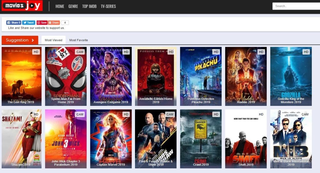hollywood movies download websites for free