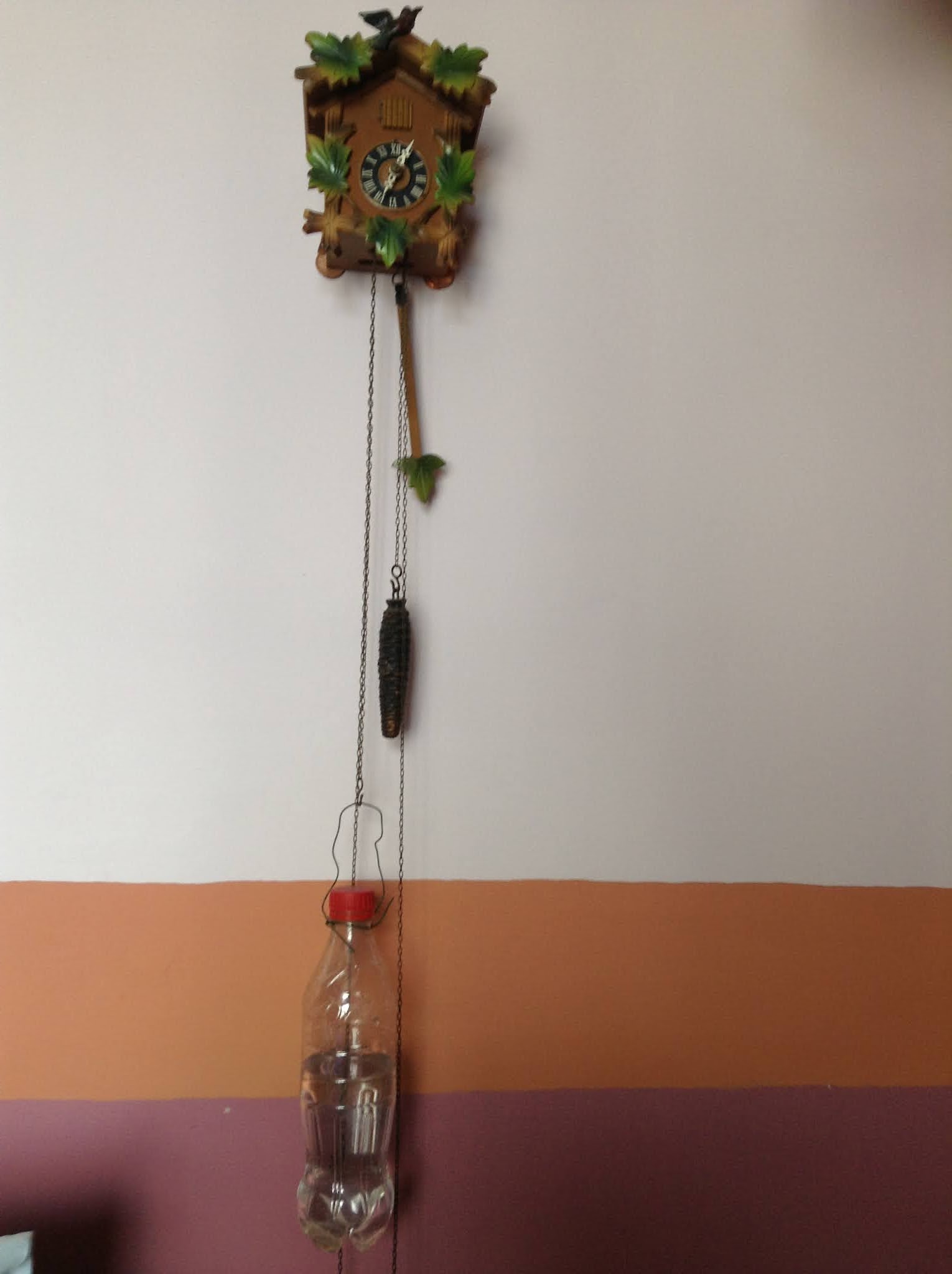 wigton physics: Fixing the cuckoo clock