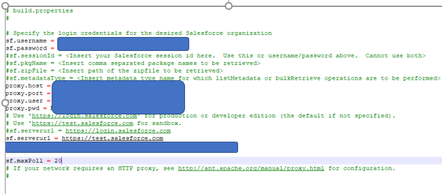 ant for salesforce ant for salesforce
