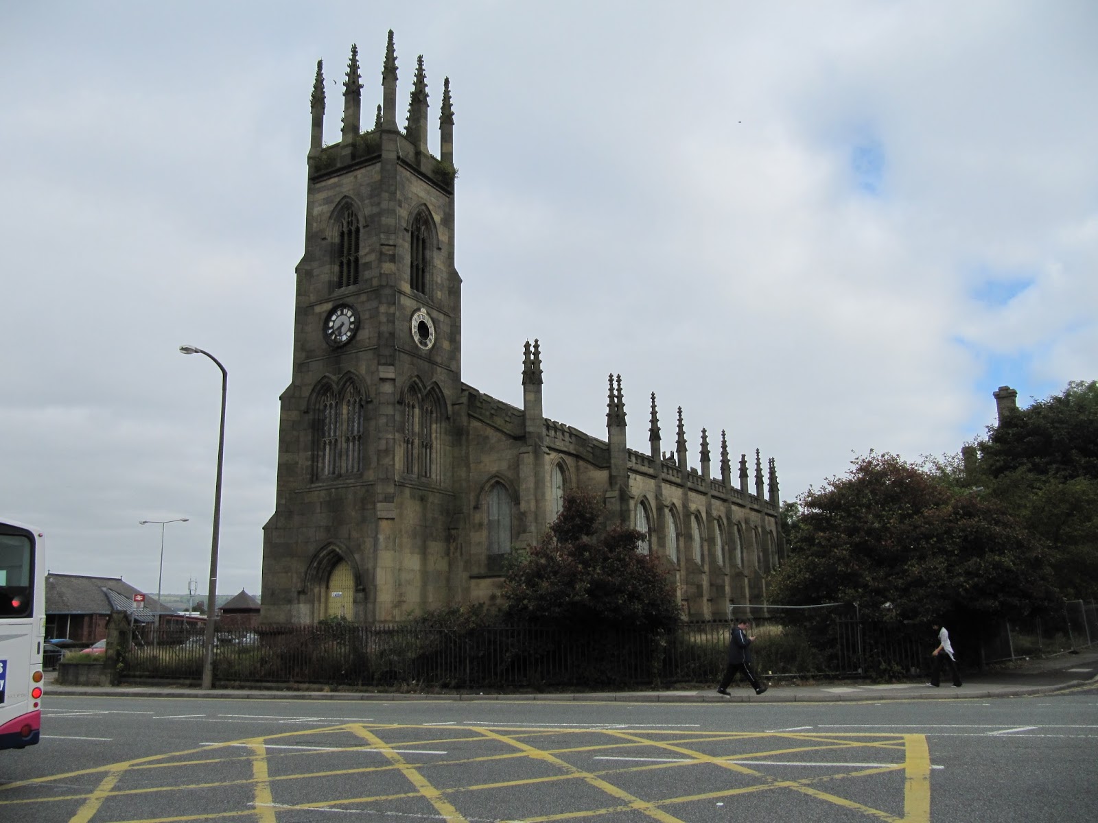 The Church Explorer Holy Trinity Bolton