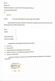 Cara Menjadi UMKM Binaan Dinas Koperasi (Diskop) Kota Bekasi