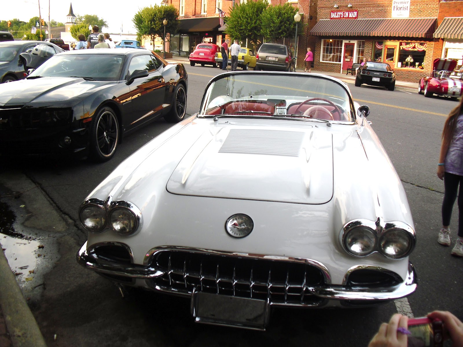 Travel NC With Kids Mocksville NC Has Free Car Show Fun Family Outing!