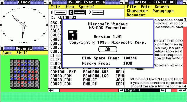 أسوأ 7 أنظمة تشغيل على الإطلاق لأجهزة الكمبيوتر Windows-1.0