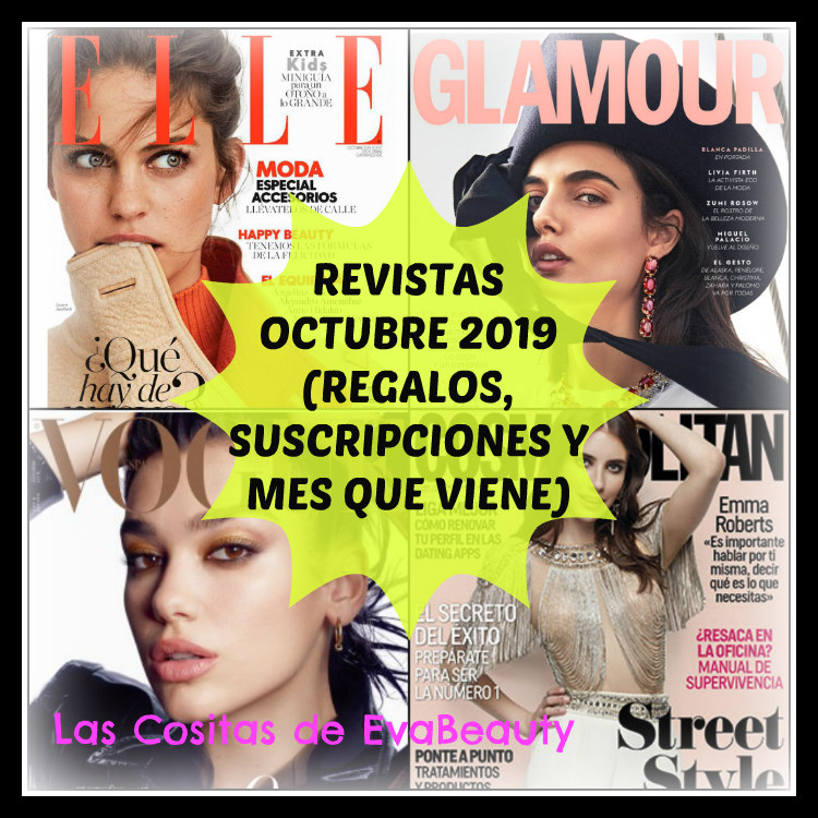revistas octubre 2019