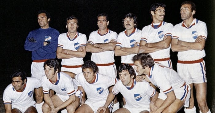O Nacional campeão da Libertadores de 1971 ~ O Curioso do Futebol