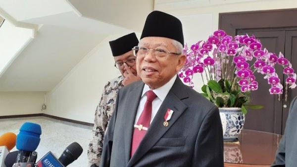 Ma`ruf Amin Mewanti-wanti Ulama Jangan Sampai Jadi 'Kiai Gerhana'