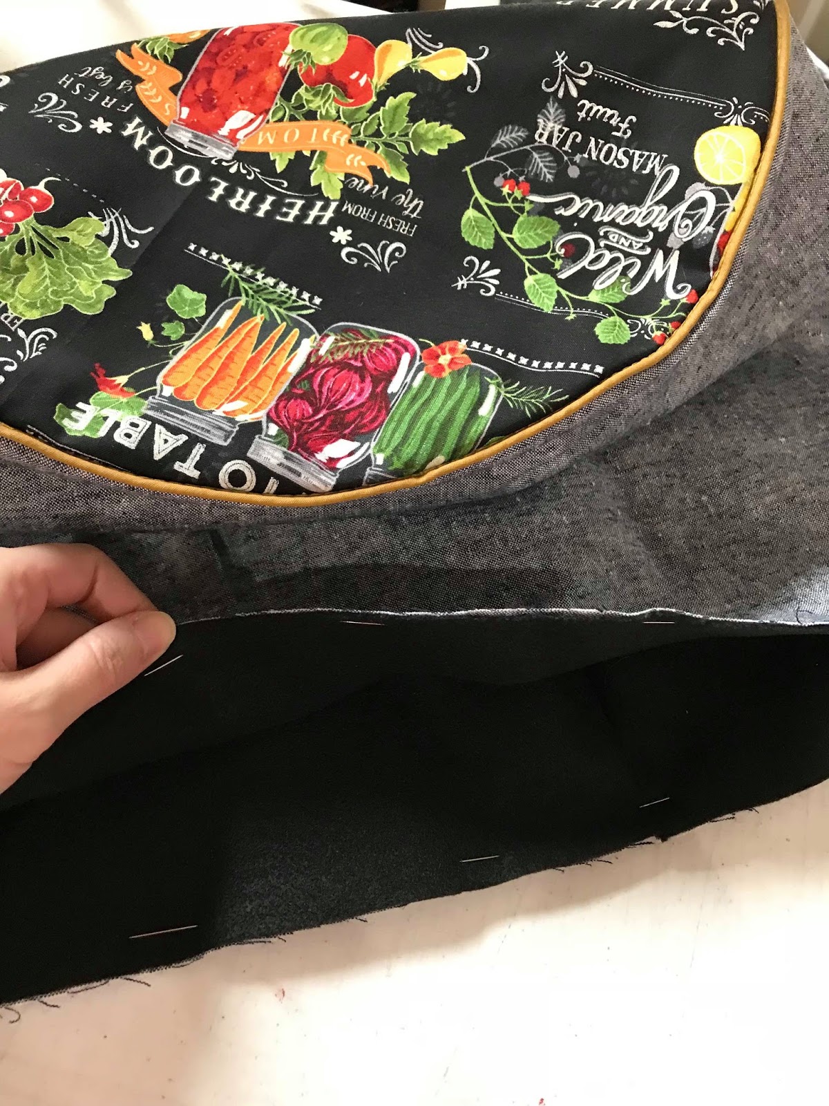 How to Make an Easy Sew Instant Pot Cover