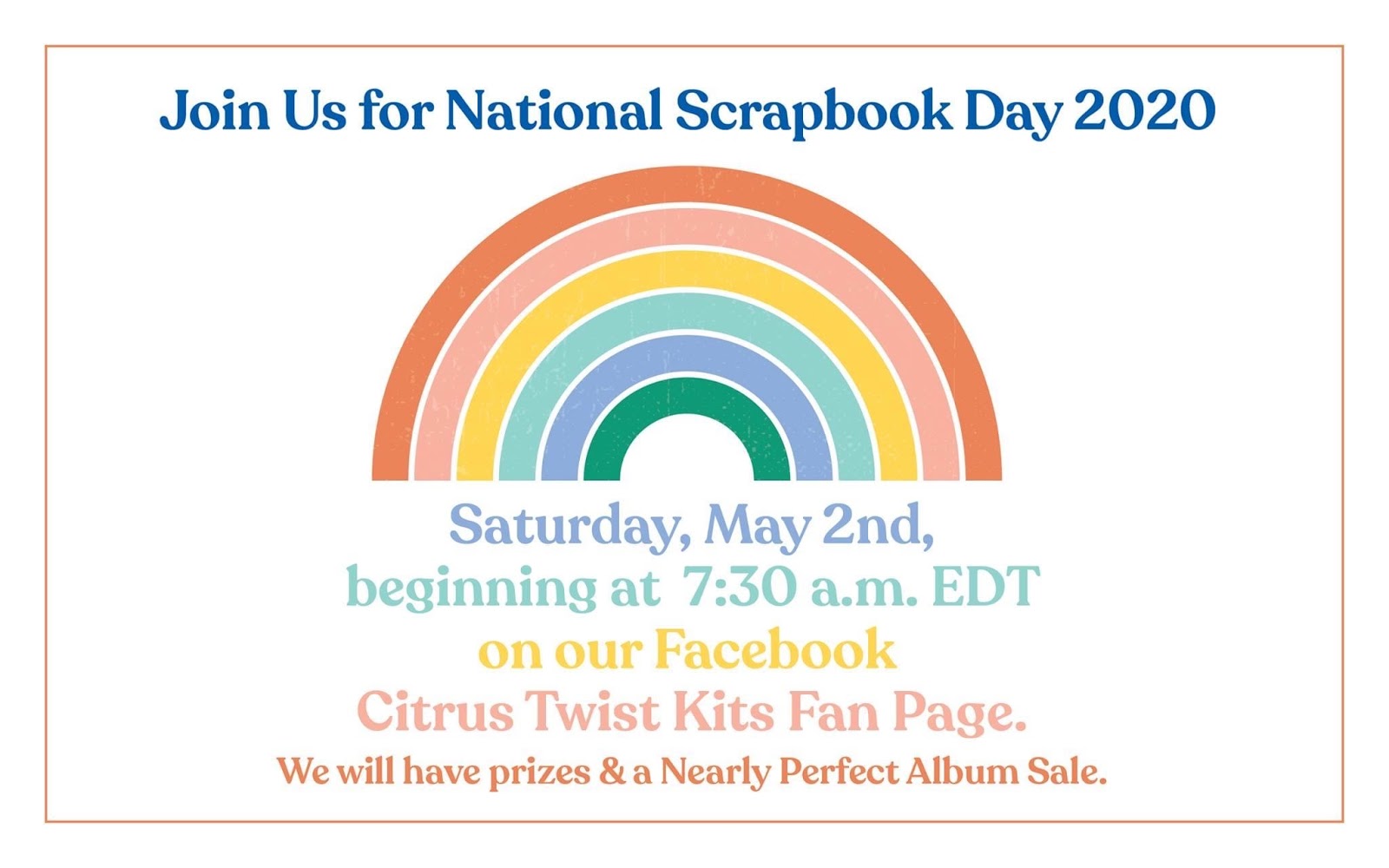 52 Reasons Happy International Scrapbook Day!