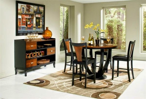 High table with chairs interesting suggestions