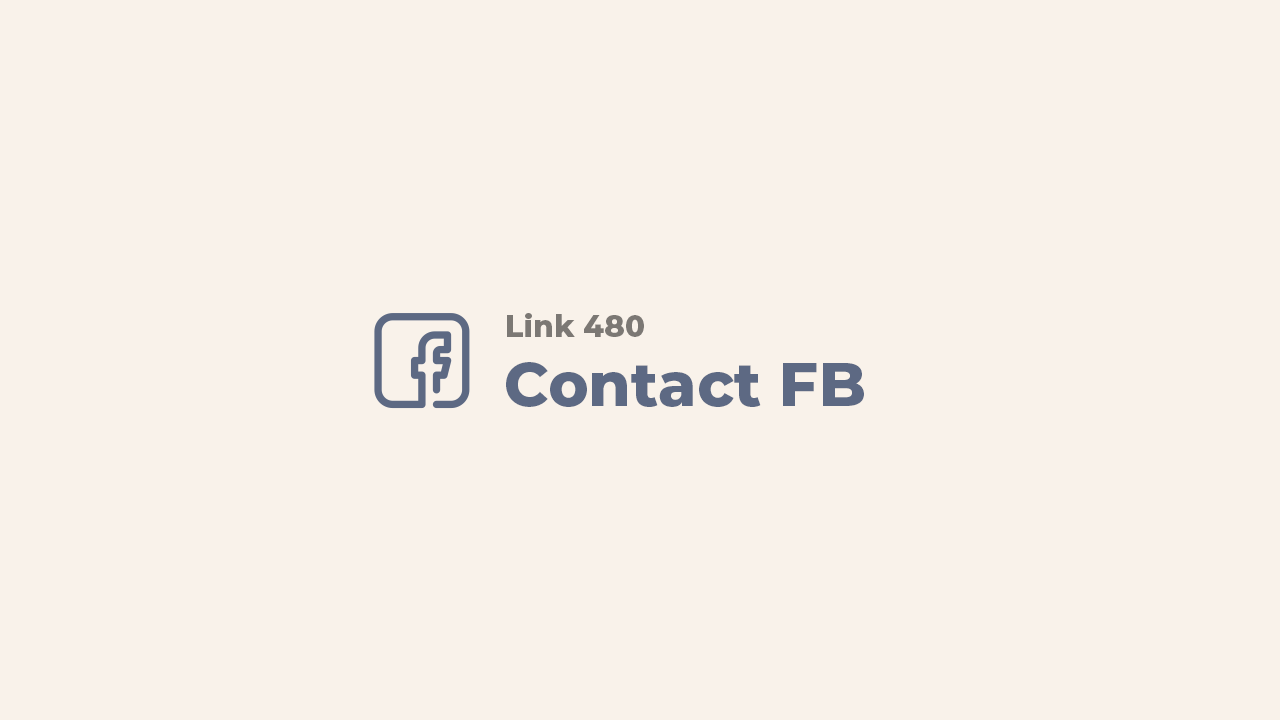 link 480 tưởng nhớ facebook link 480