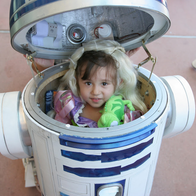 Photo : R2‐D2の中のラプンツェル