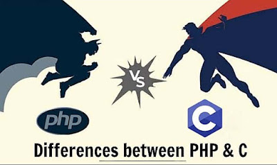 Differences between PHP and C