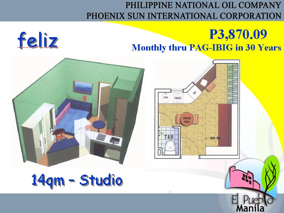 Condo Residential Residential Condo El Pueblo Manila