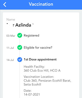 Dewan mbsa kemuning seksyen 32 hco a vaccine