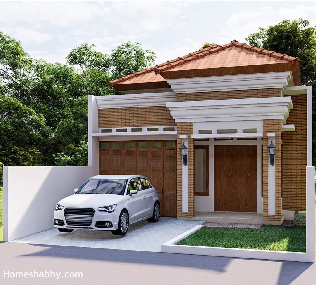 Inspirasi Desain Kumpulan Fasad Rumah Minimalis Yang Modern dan Bisa