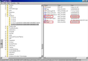 Registry Editor Registry Editor