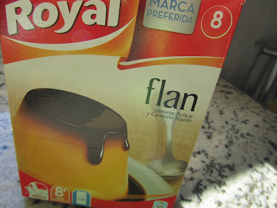  Flan de turrón 