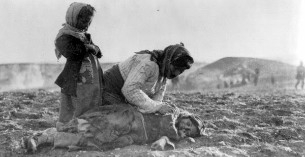 Psº del Genocidio Armenio: LLANTO, de Adon Yarjanian; Libro de referencia: Carlos Morales, "Coexistencia (Antología de poesía israelí –árabe y hebrea– contemporánea”, Ed. El Toro de Barro, Carlos Morales ed.