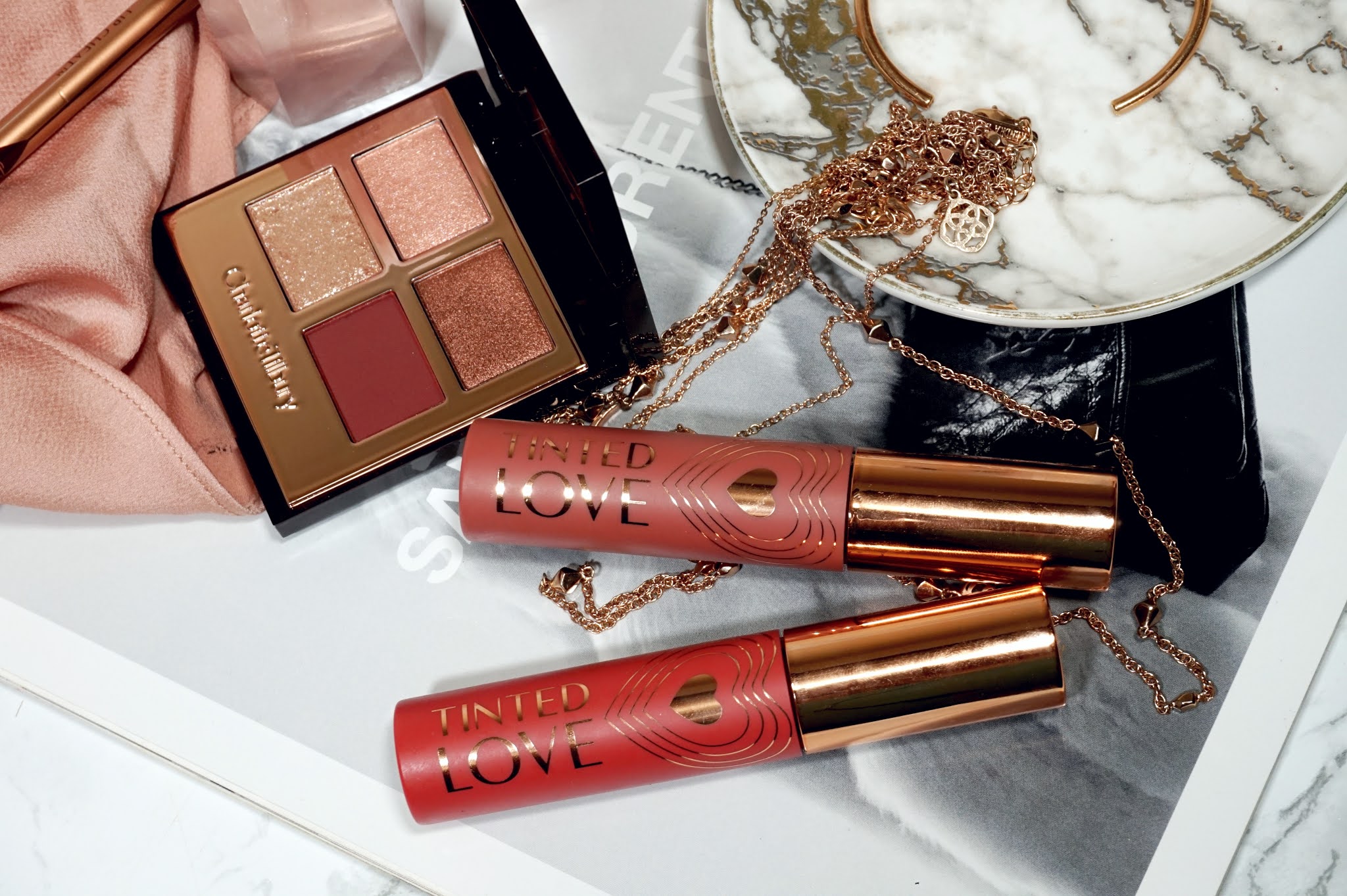  Review Charlotte Tilbury Tinted Love Lip & Cheek Tint PRETTY IS