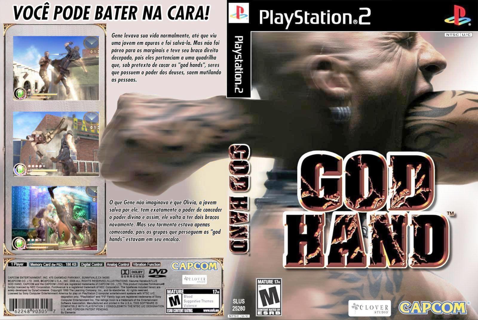 GamerMozK God Hand (PS2)