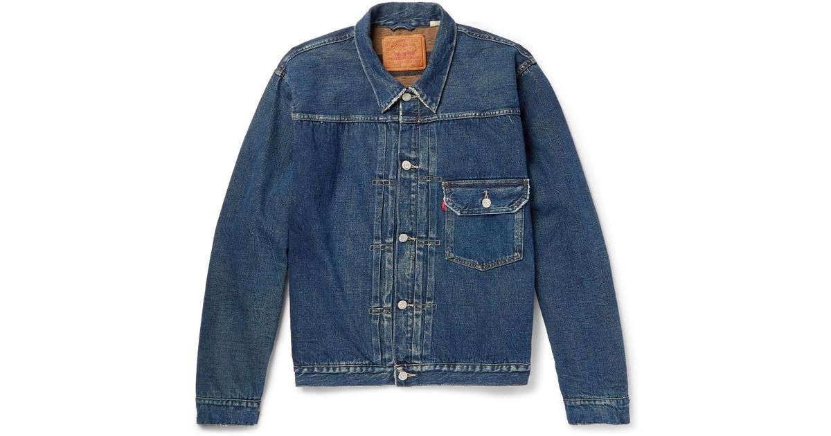 levis 501 denim jacket