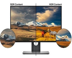 Monitor PC DELL UltraSharp LED 25 Inch U2518D