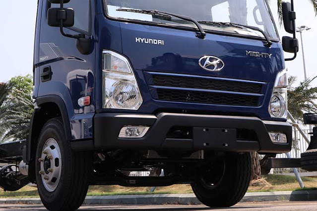 Ngoại hình Hyundai EX8 bản thiếu