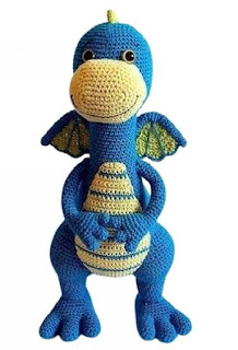 PATRON GRATIS DINOSAURIO AMIGURUMI 47557 🦕