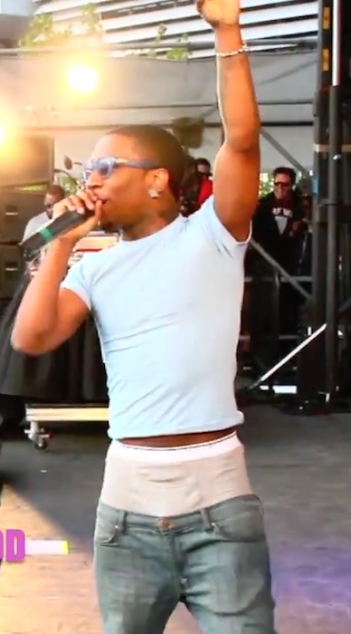Celeb Saggers: Lil B Sagging Super Low