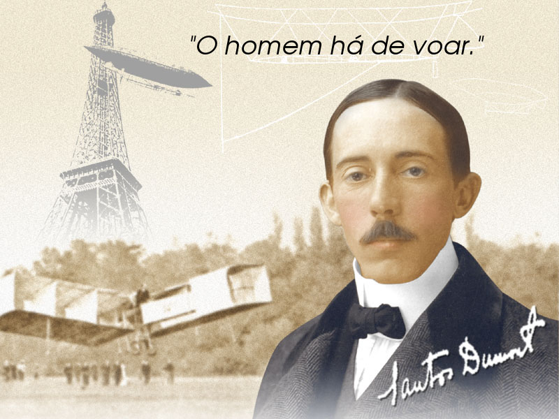 Curiosidades sobre Santos Dumont Quem foi o pai da aviação?ESPAÇO EDUCAR