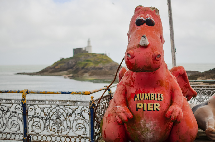 South Wales with Kids, exploring Wales, The Mumbles, Mumbles Pier