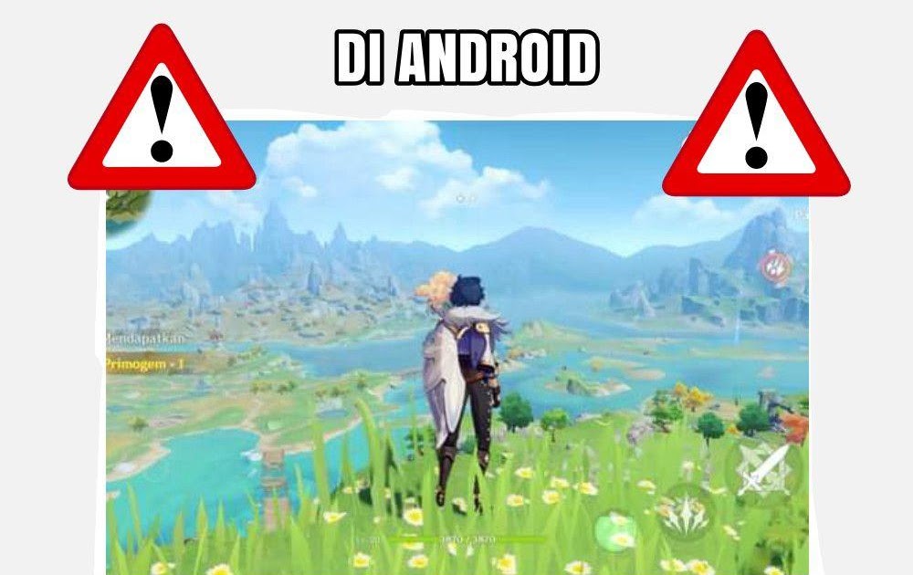 Bahaya Menggunakan Cheat Genshin Impact Android Jelajah Android