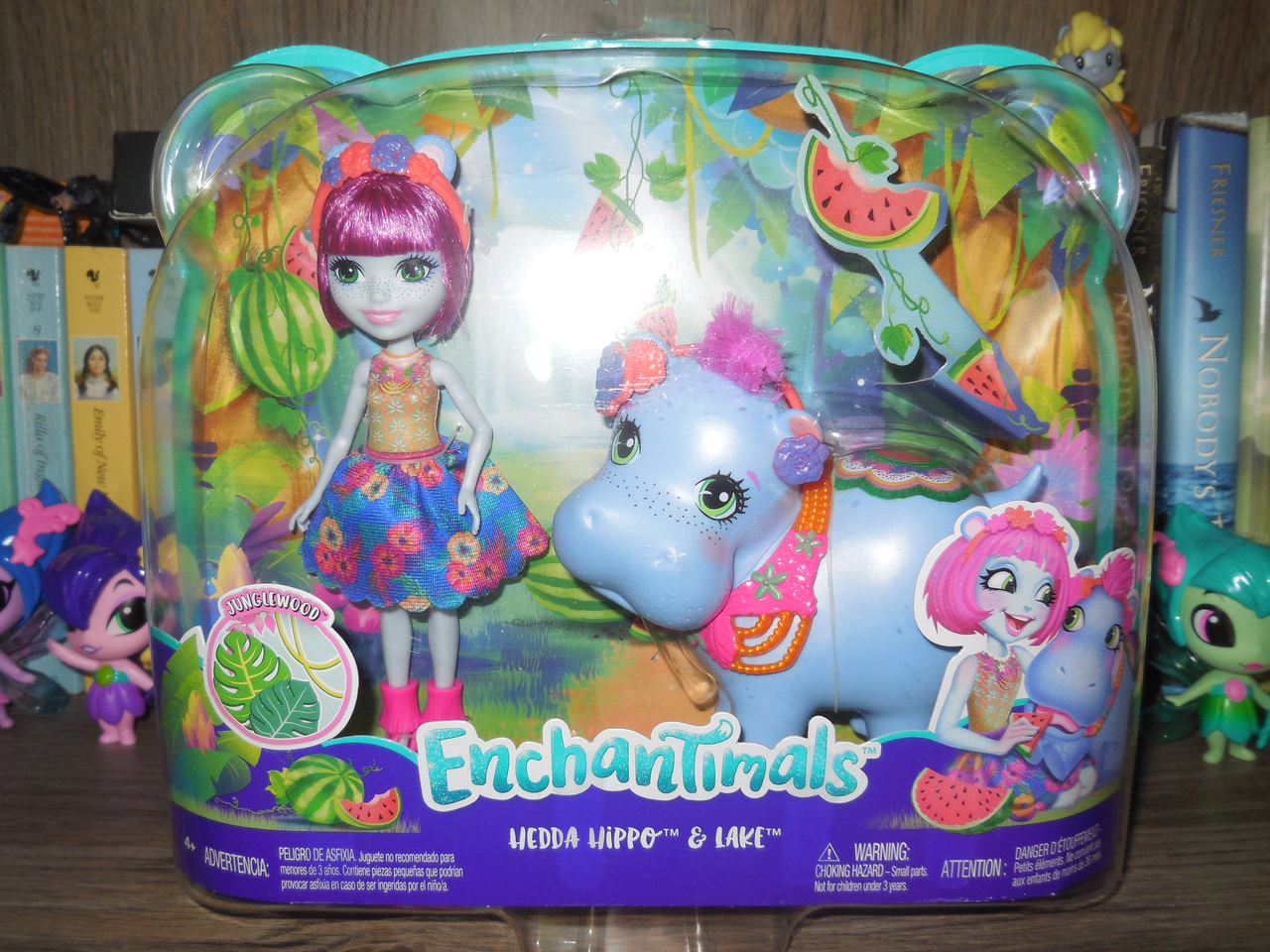enchantimals white tiger